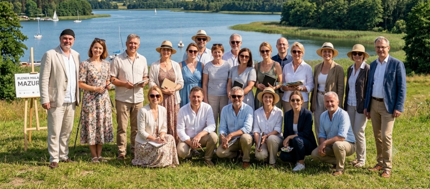 Prywatne Warsztaty Malarskie (Plener Mazury)